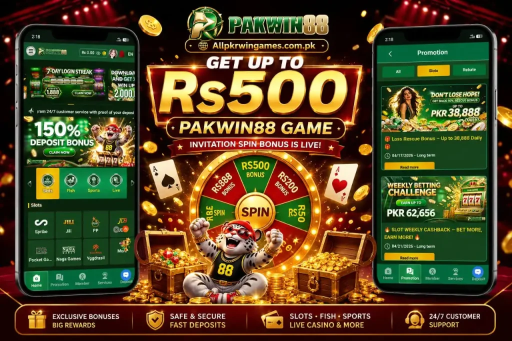 PAKWIN88 GAmes