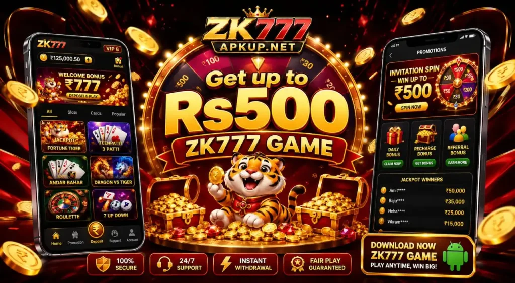 ZK7777 Game