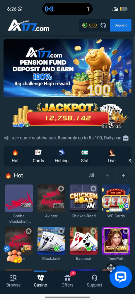 A177 game
