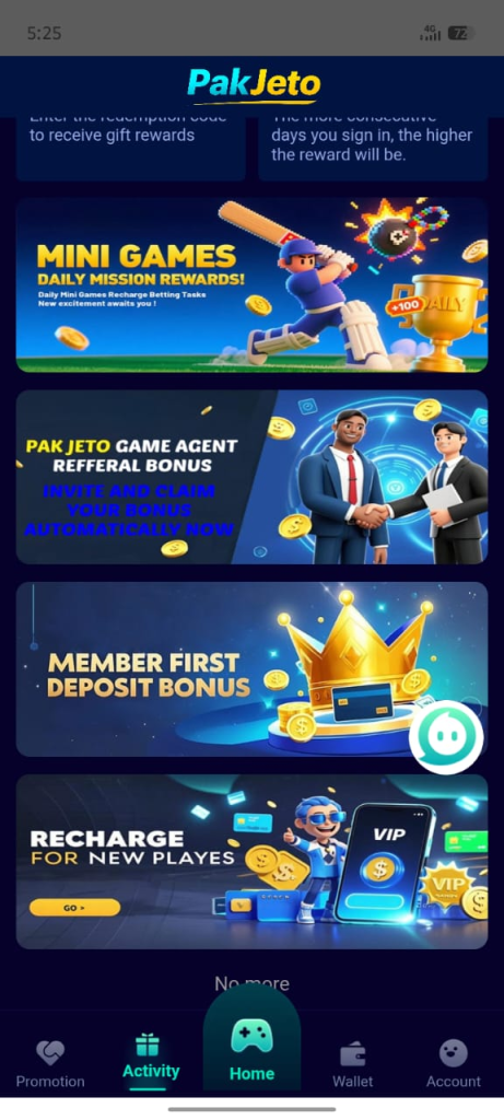PAKJEETO Game